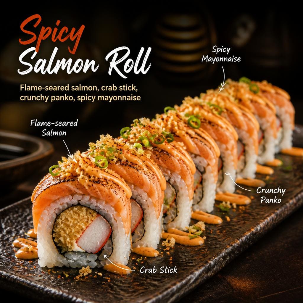 Spicy Salmon Roll